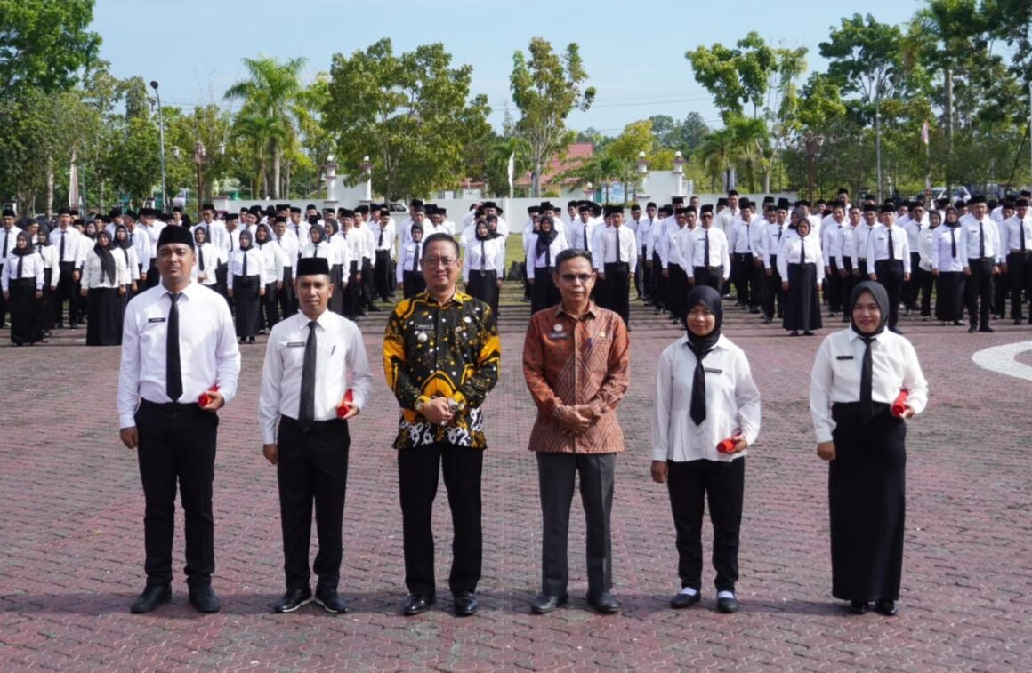 Bupati Ajak PPPK Paruh Waktu Jaga Komitmen, Integritas, dan Semangat Pengabdian