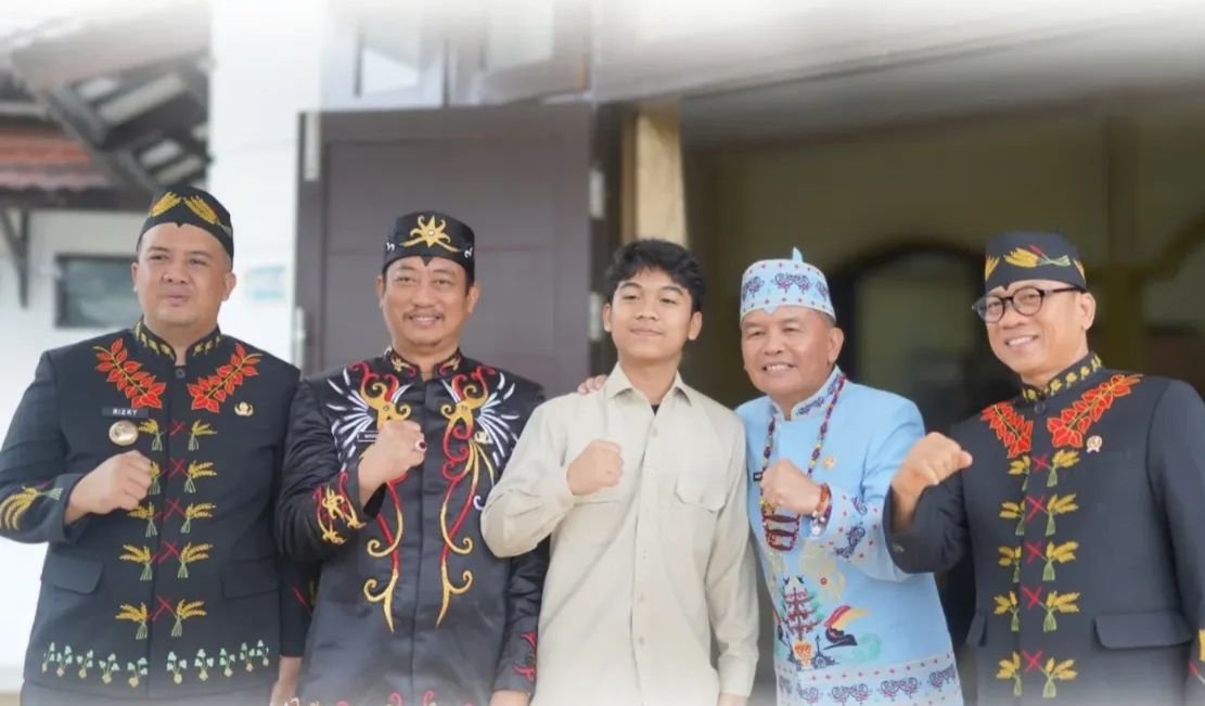 717fbcf6-6a84-4972-9281-564fa0cfcbcf HUT Ke-23 Kabupaten Lamandau Jadikan Momen Kebersamaan Antar Kepala Daerah