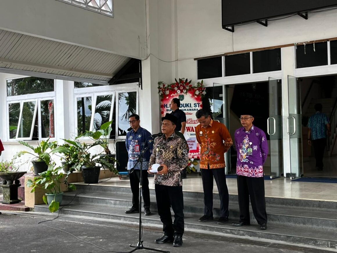 Wabup Sukamara Apresiasi Pembina dan Official Kafilah MTQ Kabupaten Sukamara