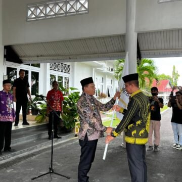 Wabup Lepas Kafilah Kabupaten Sukamara