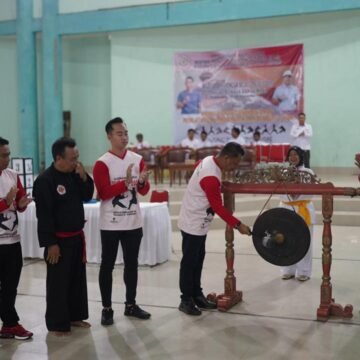 Wabup Sukamara Buka Kejuaraan Ikatan Pencak Silat Indonesia