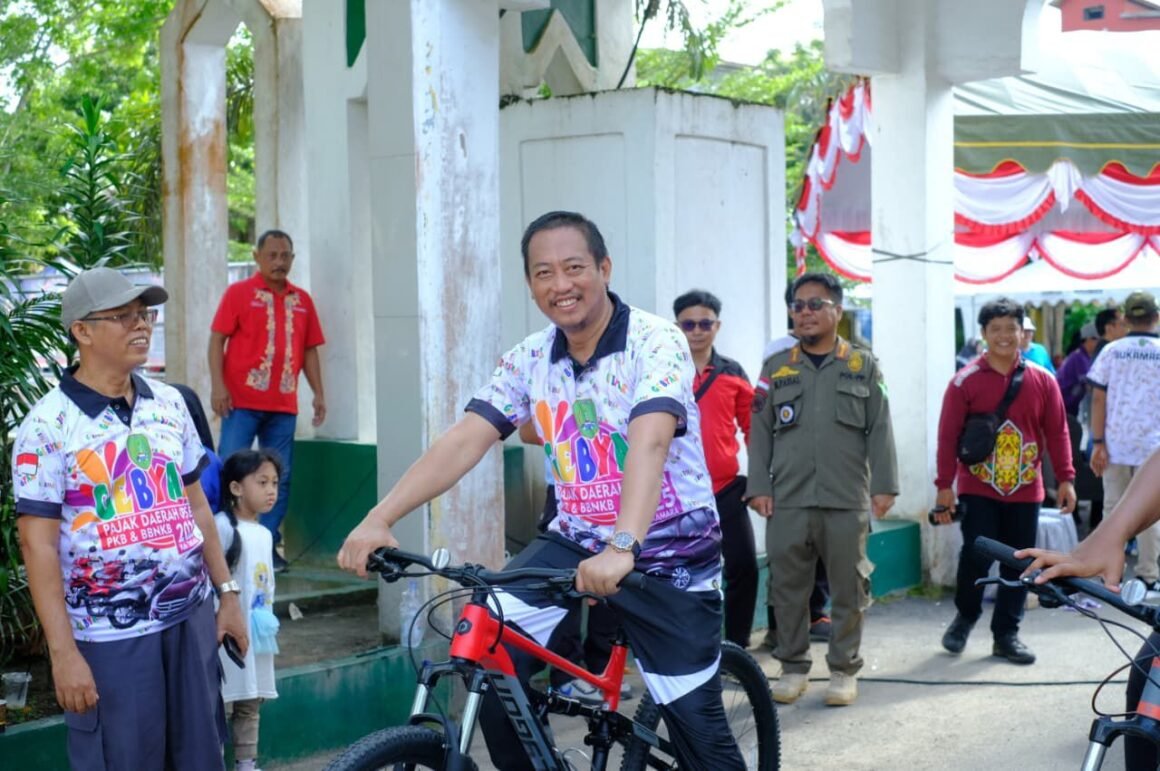 Pemkab Terus Dukung Kegiatan Positif Masyarakat Car Free Day