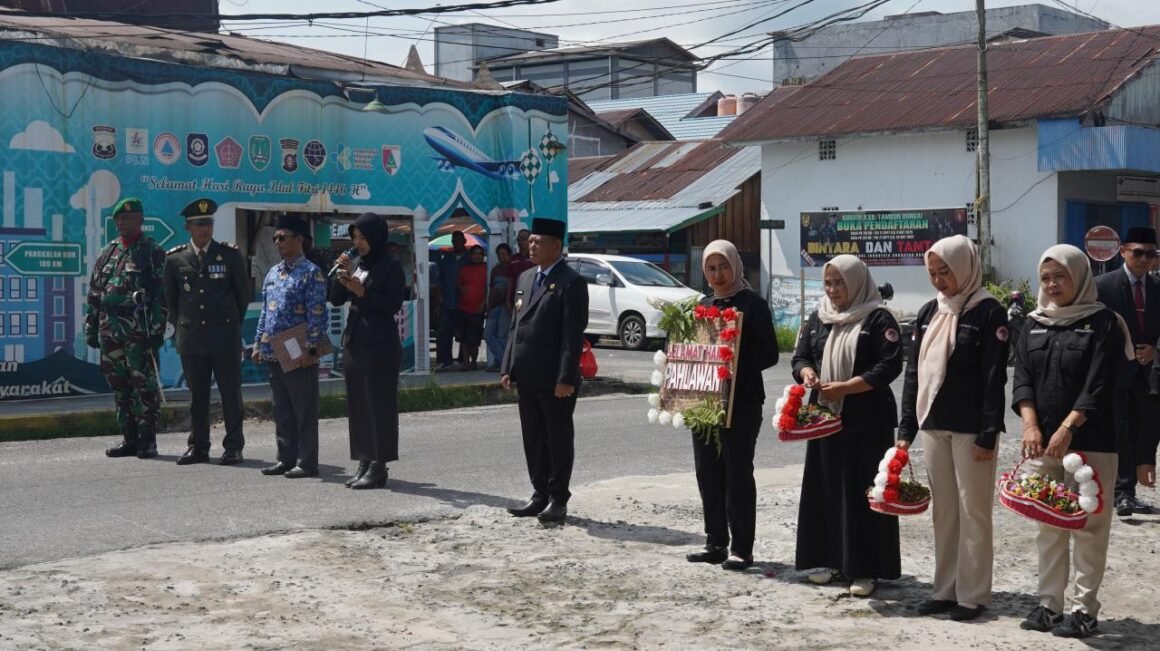 Tabur Bunga di Sungai Jelai Bukan Hanya Seremoni
