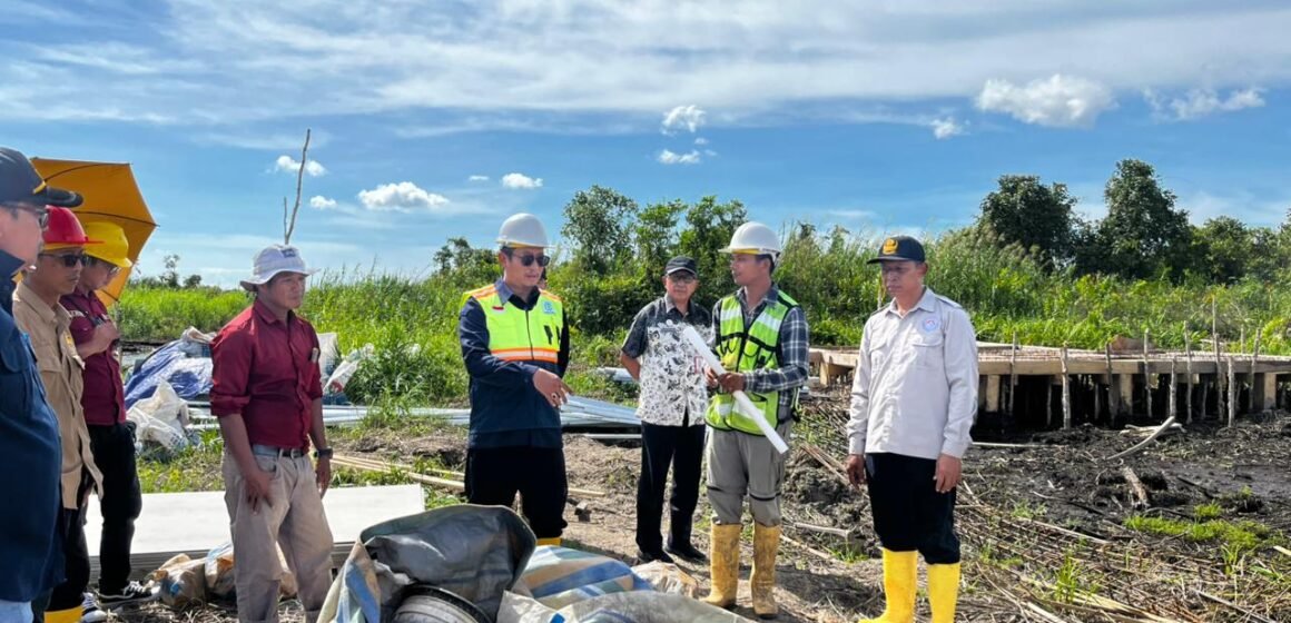 290 KK Calon Warga Transmigrasi Lokal di Sukamara Telah Menerima Pelatihan Gelombang Pertama