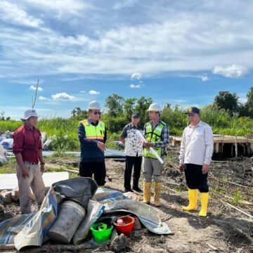 290 KK Calon Warga Transmigrasi Lokal di Sukamara Telah Menerima Pelatihan Gelombang Pertama