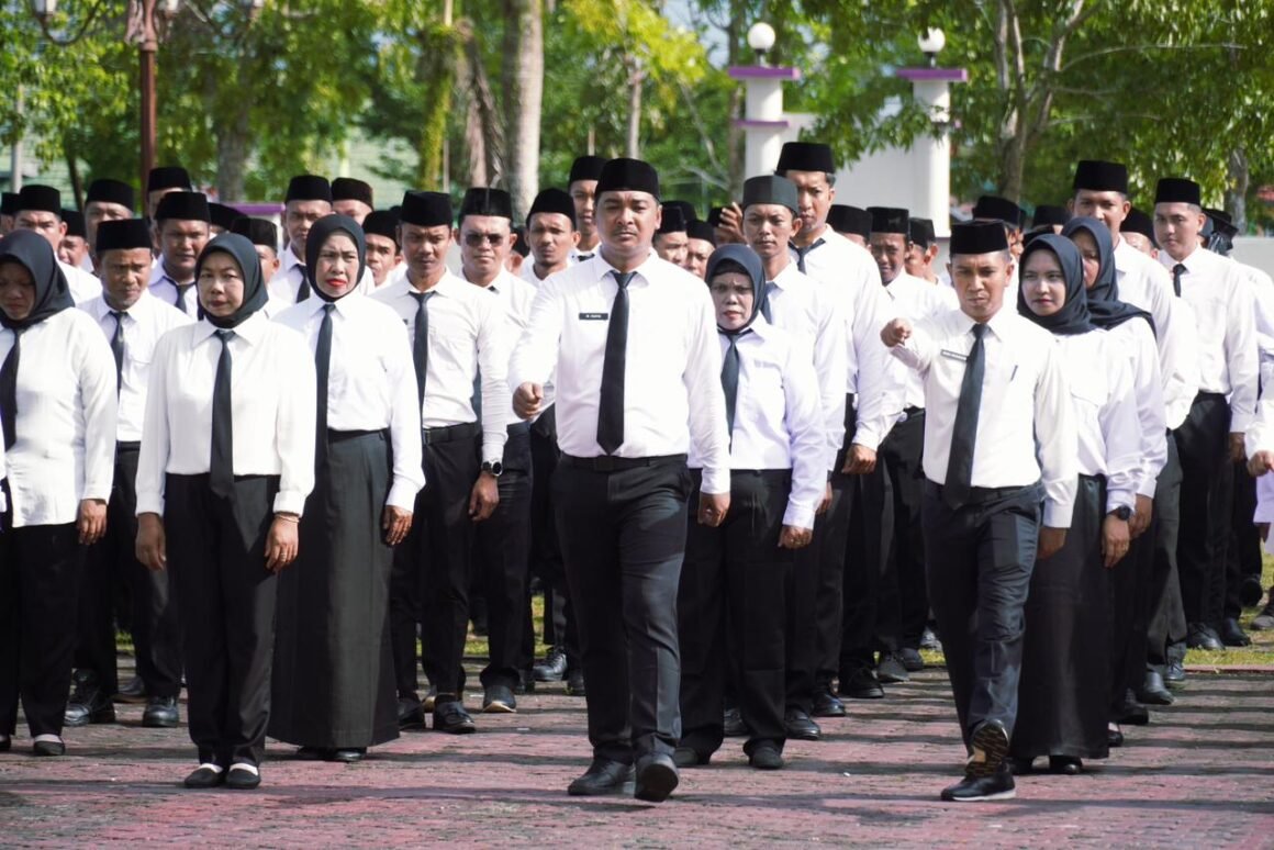 Bupati Sampaikan Harapan Besar Kepada PPPK Paruh Waktu