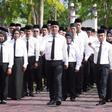 Bupati Sampaikan Harapan Besar Kepada PPPK Paruh Waktu