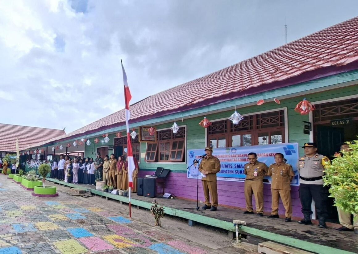 Proses Belajar Mengajar Tetap Berjalan Normal Meski Sebagian Sekolah Rawan Banjir