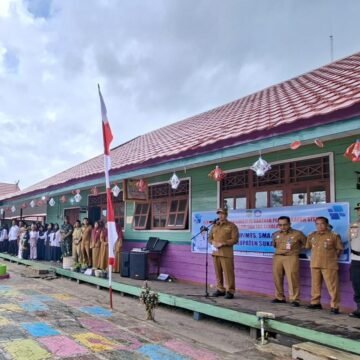Proses Belajar Mengajar Tetap Berjalan Normal Meski Sebagian Sekolah Rawan Banjir