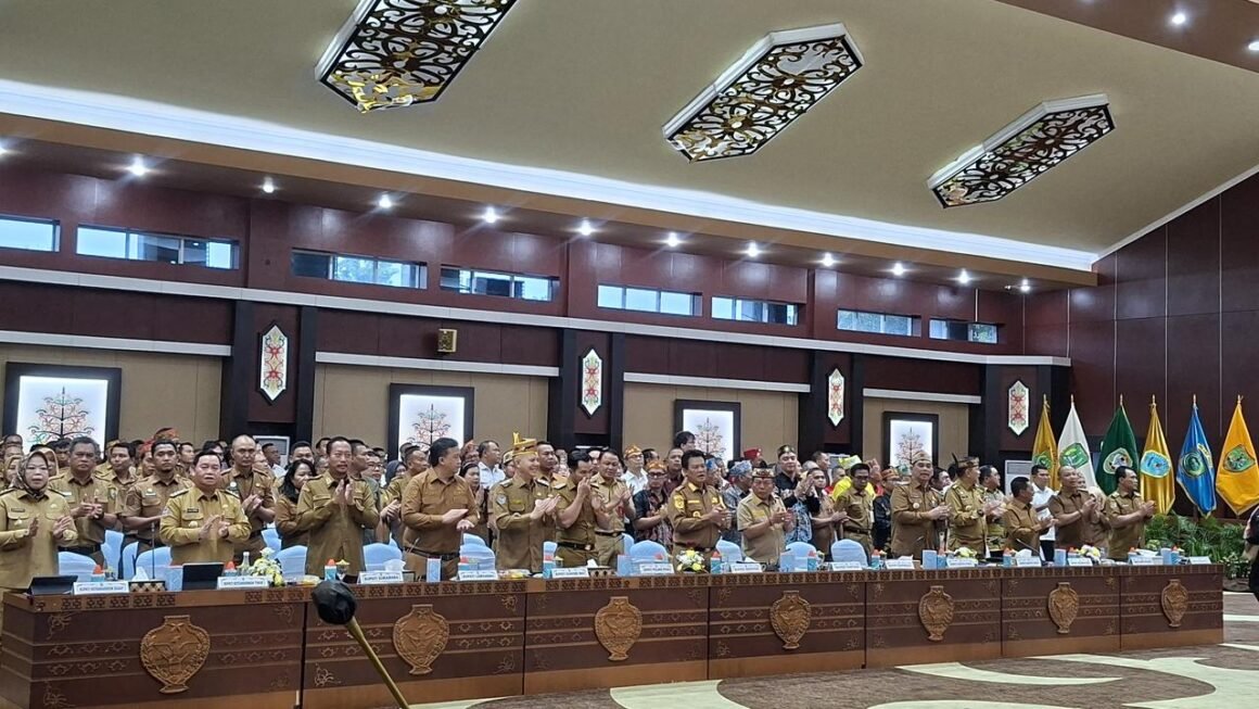 Bupati Ikuti Rakor PAD Hari Kedua di Palangkaraya