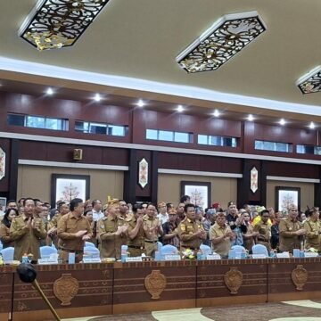 Bupati Ikuti Rakor PAD Hari Kedua di Palangkaraya