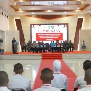 Pemkab Gelar Pemusatan Pendidikan dan Pelatihan Paskibraka Tingkat Kabupaten Sukamara