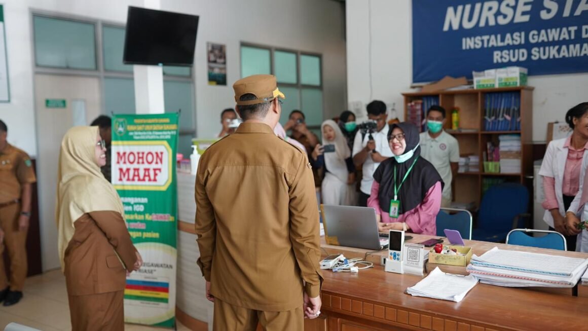 Bupati Sukamara Tegaskan Pelayanan RSUD Sukamara Segera Diperbaiki