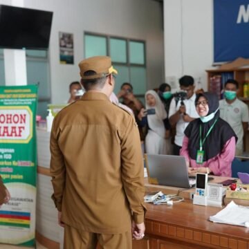 Bupati Sukamara Tegaskan Pelayanan RSUD Sukamara Segera Diperbaiki