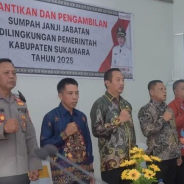 Bupati Tegaskan Pemkab Sukamara Terus Berkomitmen Bangun Birokrasi Transparan