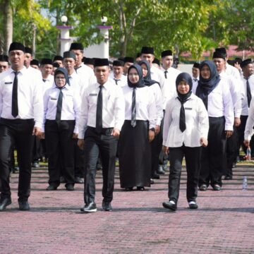 Pemkab Sukamara Berkomitmen Memperjuangkan Hak Para ASN dan PPPK