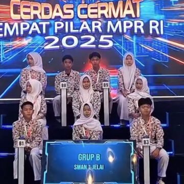 Bupati Sukamara Berikan Dukungan Siswa Lomba Cerdas Cermat 4 Pilar MPR RI