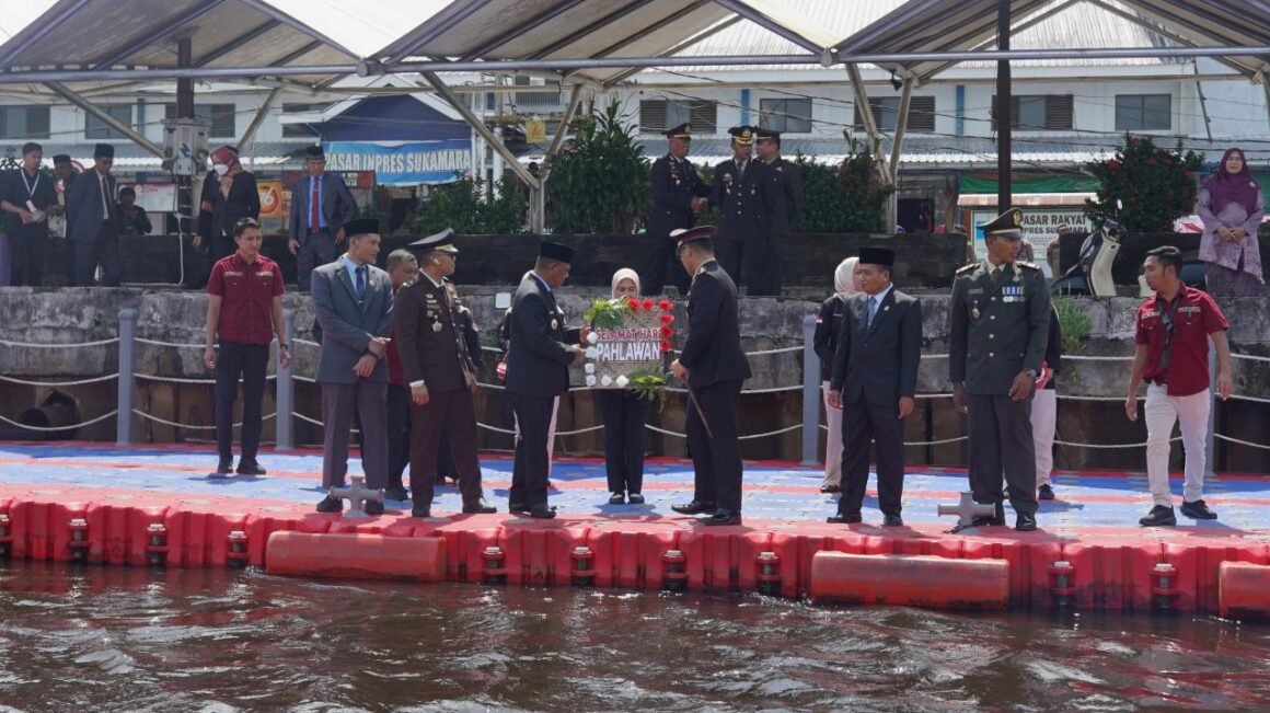 Wabup Harapkan Semangat Hari Pahlawan Tumbuhkan Nasionalisme