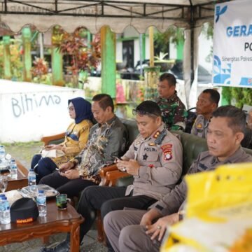 Bupati Sukamara Apresiasi Gerakan Pangan Murah Polres Sukamara