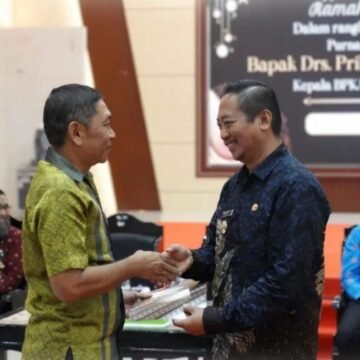 Pemkab Sukamara Gelar Ramah Tamah Purna Tugas Drs. Prihatin Suriansyah