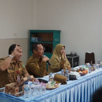 Bupati Sampaikan Harapan Usai Ngantor di RSUD Sukamara