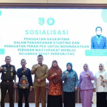 Kader Dasawisma Diharapkan Mampu Melakukan Pendataan Keluarga Secara Akurat