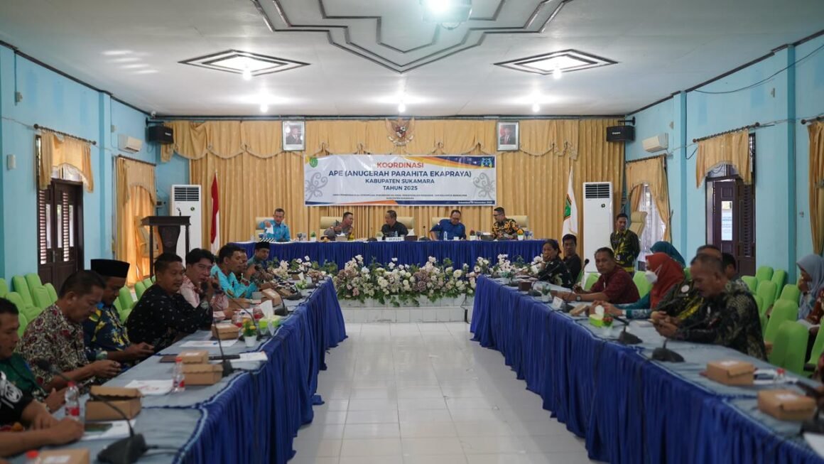 Pemkab Gelar Koordinasi Anugerah Parahita Ekapraya