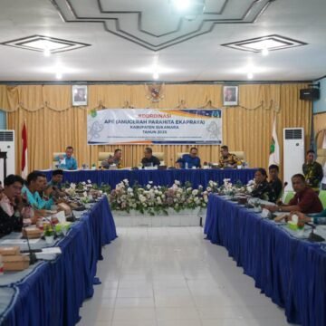 Pemkab Gelar Koordinasi Anugerah Parahita Ekapraya