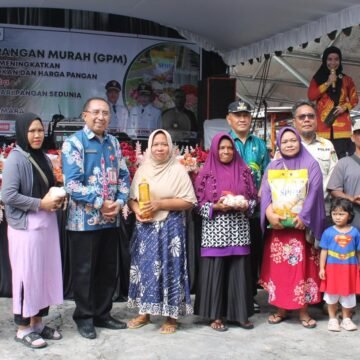 Pemkab Sukamara Gelar GPM dan Pasar LPG 3 Kilogram