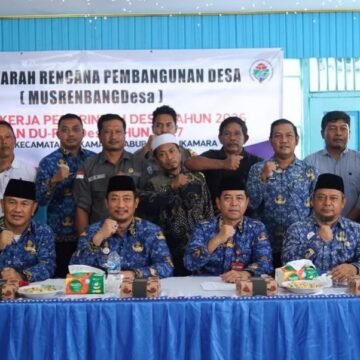 Bupati Sukamara Audiensi Dengan Masyarakat Desa Pudu Rundun