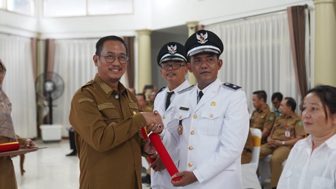 Bupati Harapkan Penjabat Kades Jalankan Amanah dengan Integritas demi Kemajuan Desa