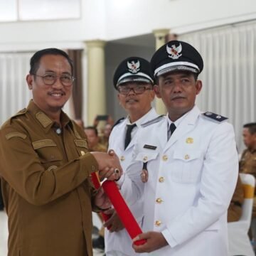 Bupati Harapkan Penjabat Kades Jalankan Amanah dengan Integritas demi Kemajuan Desa