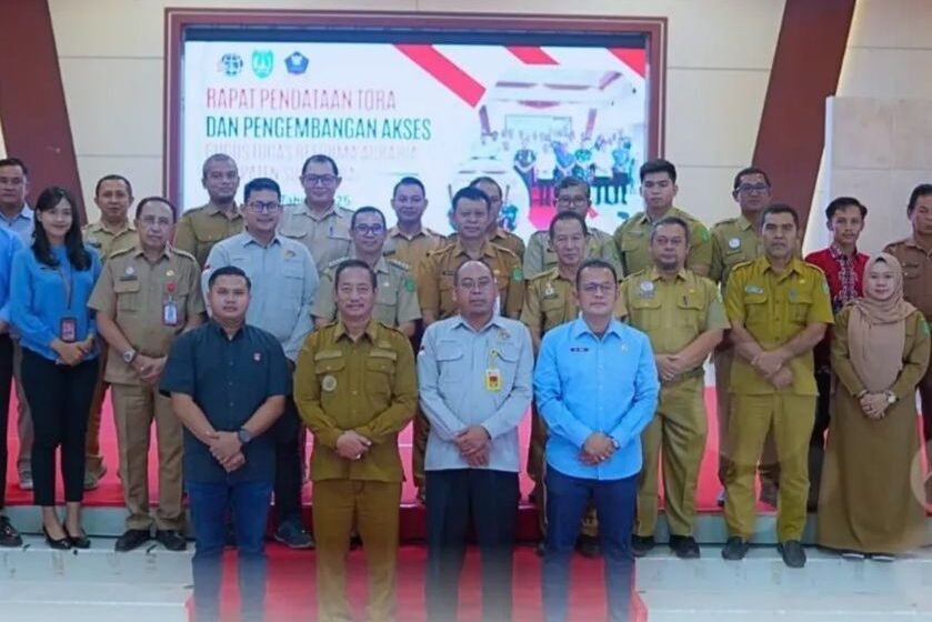 Bupati Pimpin Rapat Pendataan TORA dan Pengembangan Akses Reforma Agraria