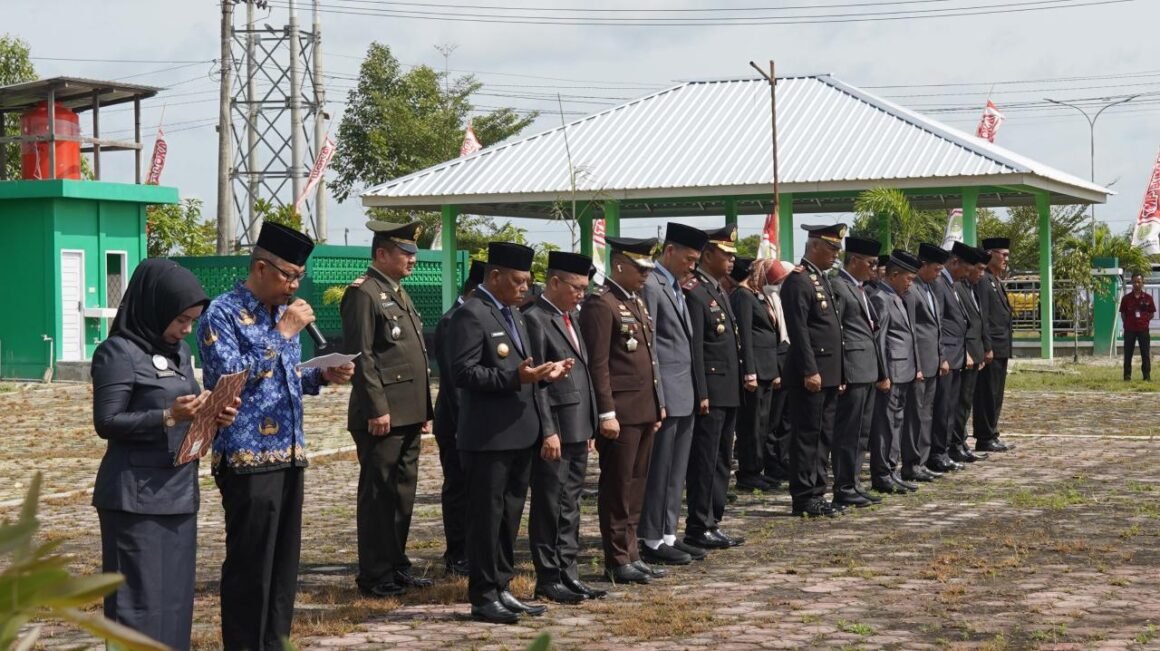 Kegiatan Ziarah Nasional dan Tabur Bunga Bentuk Penghormatan kepada Para Pahlawan