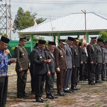 Kegiatan Ziarah Nasional dan Tabur Bunga Bentuk Penghormatan kepada Para Pahlawan
