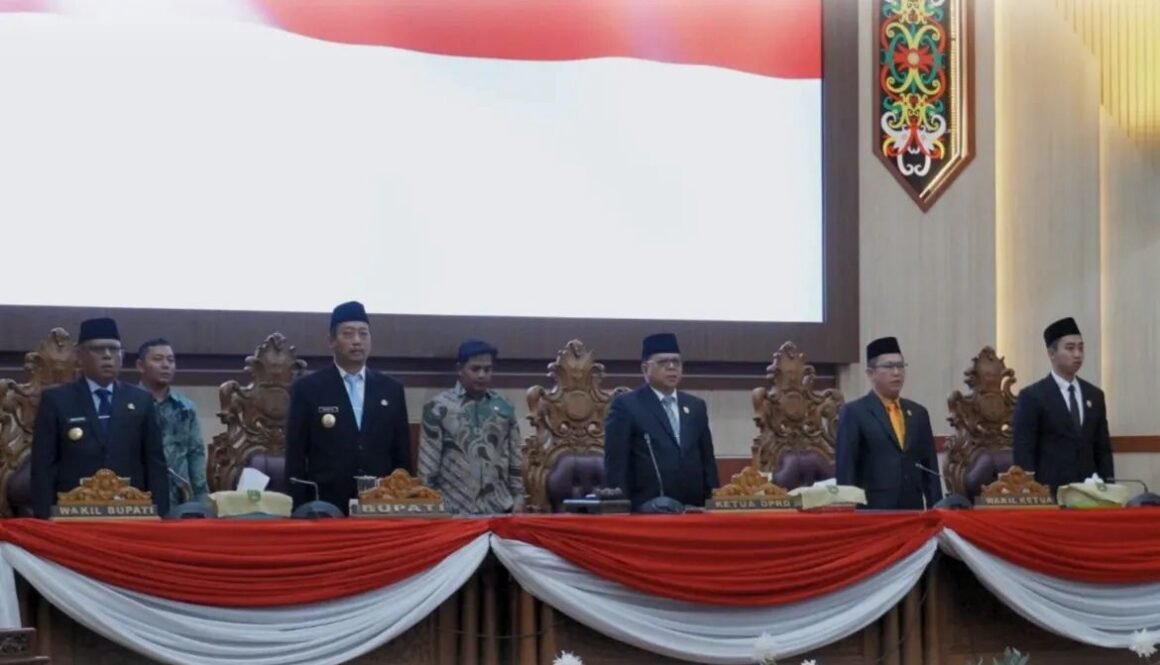 Pemkab Sukamara Gelar Rapat Paripurna DPRD Peringati Hari Jadi ke-23 Kabupaten Sukamara