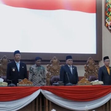 Pemkab Sukamara Gelar Rapat Paripurna DPRD Peringati Hari Jadi ke-23 Kabupaten Sukamara