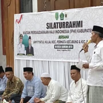Bupati Sukamara Tekankan Gotong Royong dan Peran IPHI dalam Pembangunan Daerah