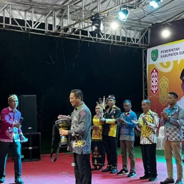 Pemkab Launching Car Free Night