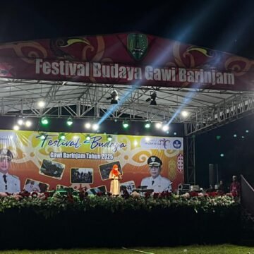 Festival Gawi Barinjam Dorong Peran Masyarakat dan Hidupkan Ekosistem Kebudayaan Berkelanjutan