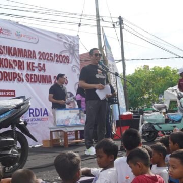 Pemkab Sukamara Launching Car Free Day