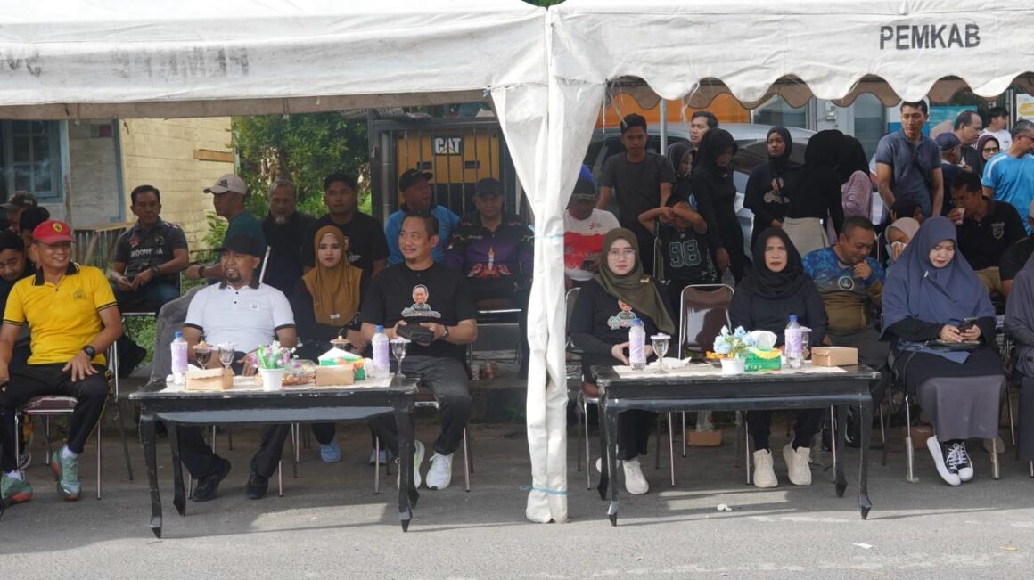 Bupati Harap Car Free Day di Lokasi Baru Dorong Aktivitas Sehat dan Kebersamaan Warga