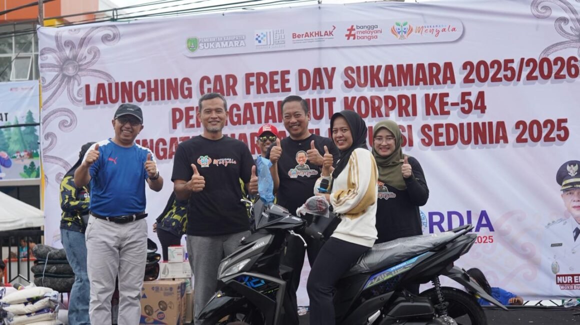 Peringati Hari Anti Korupsi Sedunia 2025, Pemkab Sukamara Gelar Jalan Sehat