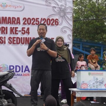 Bupati Apresiasi Launching CFD, Jalan Sehat HAKORDIA, dan Peringatan Hari Korps 2025