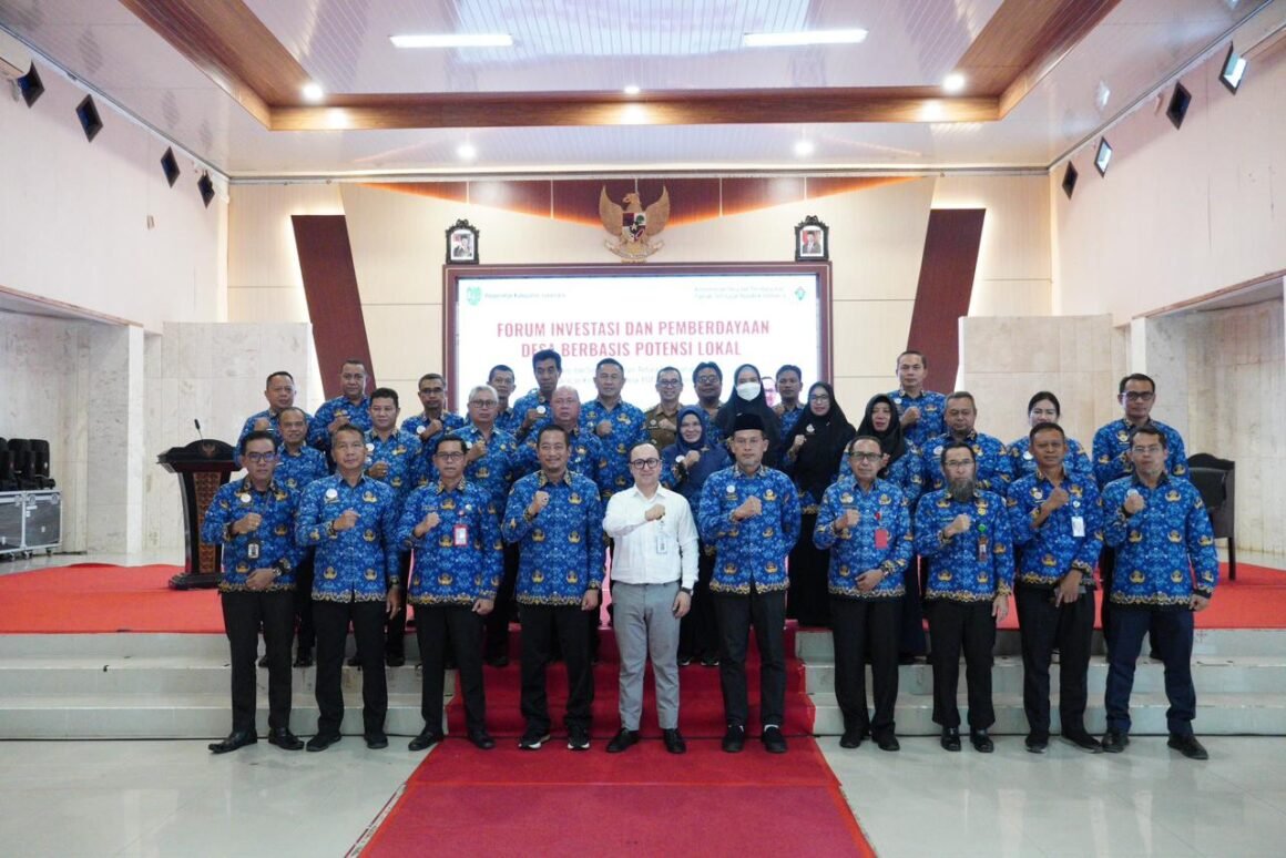 Pemkab Gelar Forum Investasi dan Pemberdayaan Desa Berbasis Potensi Lokal