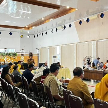 Pemkab Gelar Rakor Percepatan Penurunan Stunting