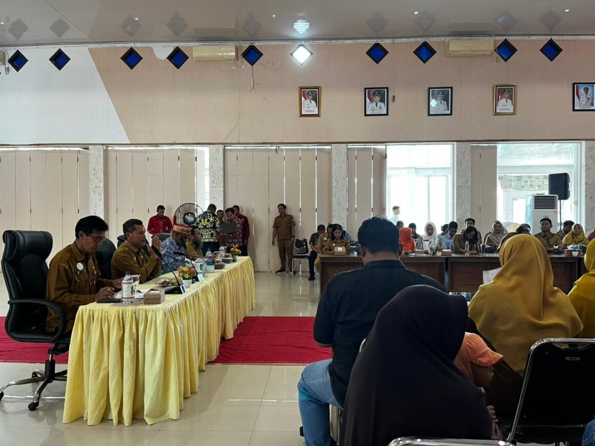 Pemkab Sukamara Apresiasi kepada Seluruh Tim Percepatan Penurunan Stunting