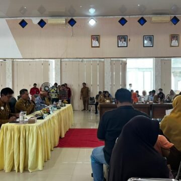 Pemkab Sukamara Apresiasi kepada Seluruh Tim Percepatan Penurunan Stunting