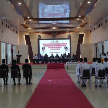 Bupati Ajak Duta Pancasila Menjaga Amanah dan Menebarkan Nilai-Nilai Kebaikan