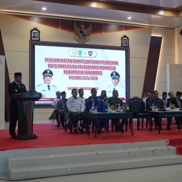 Bupati Harapkan Duta Pancasila Jadi Inspirasi dan Penggerak Kemajuan Daerah